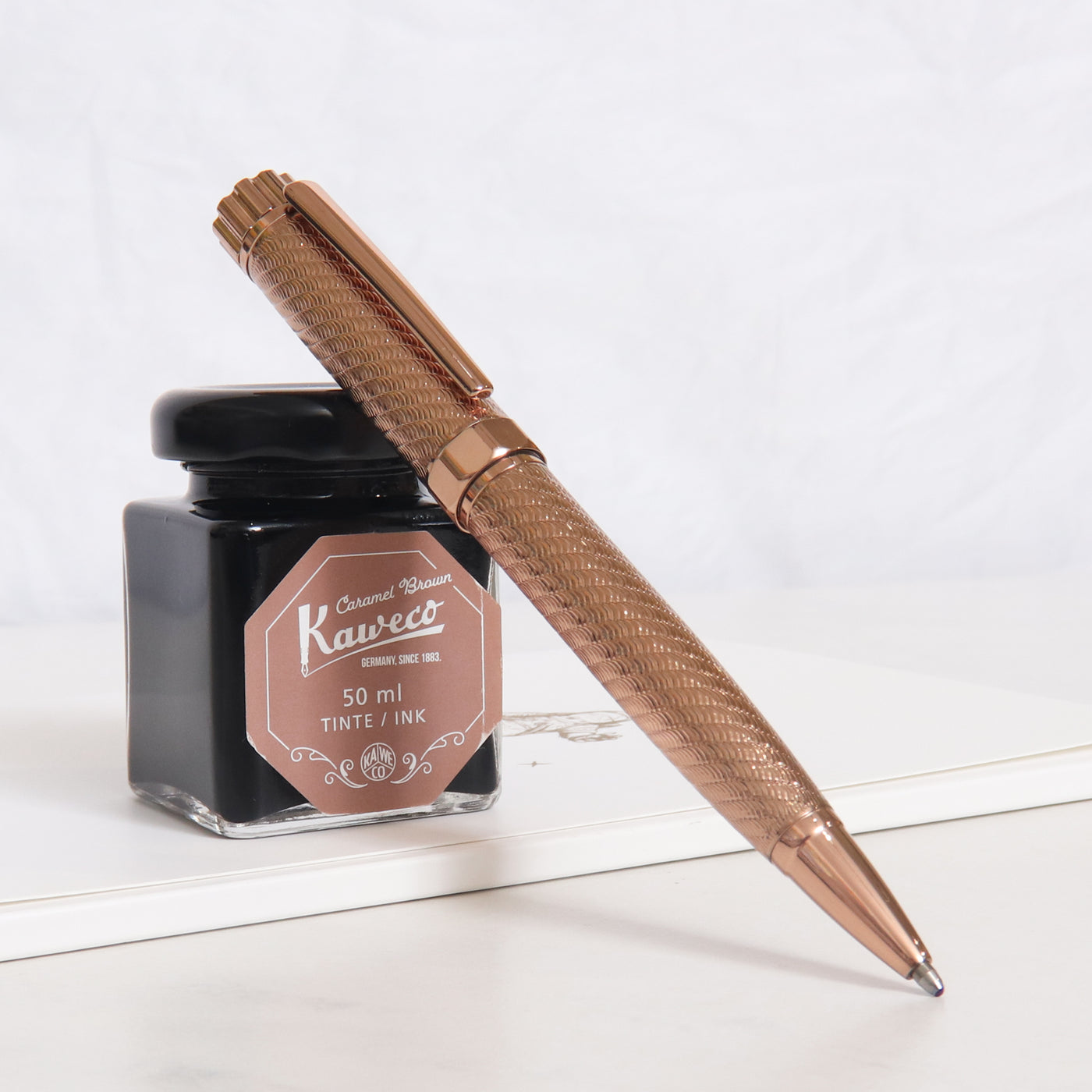 Laban Rose Gold Ballpoint Pen - Preowned