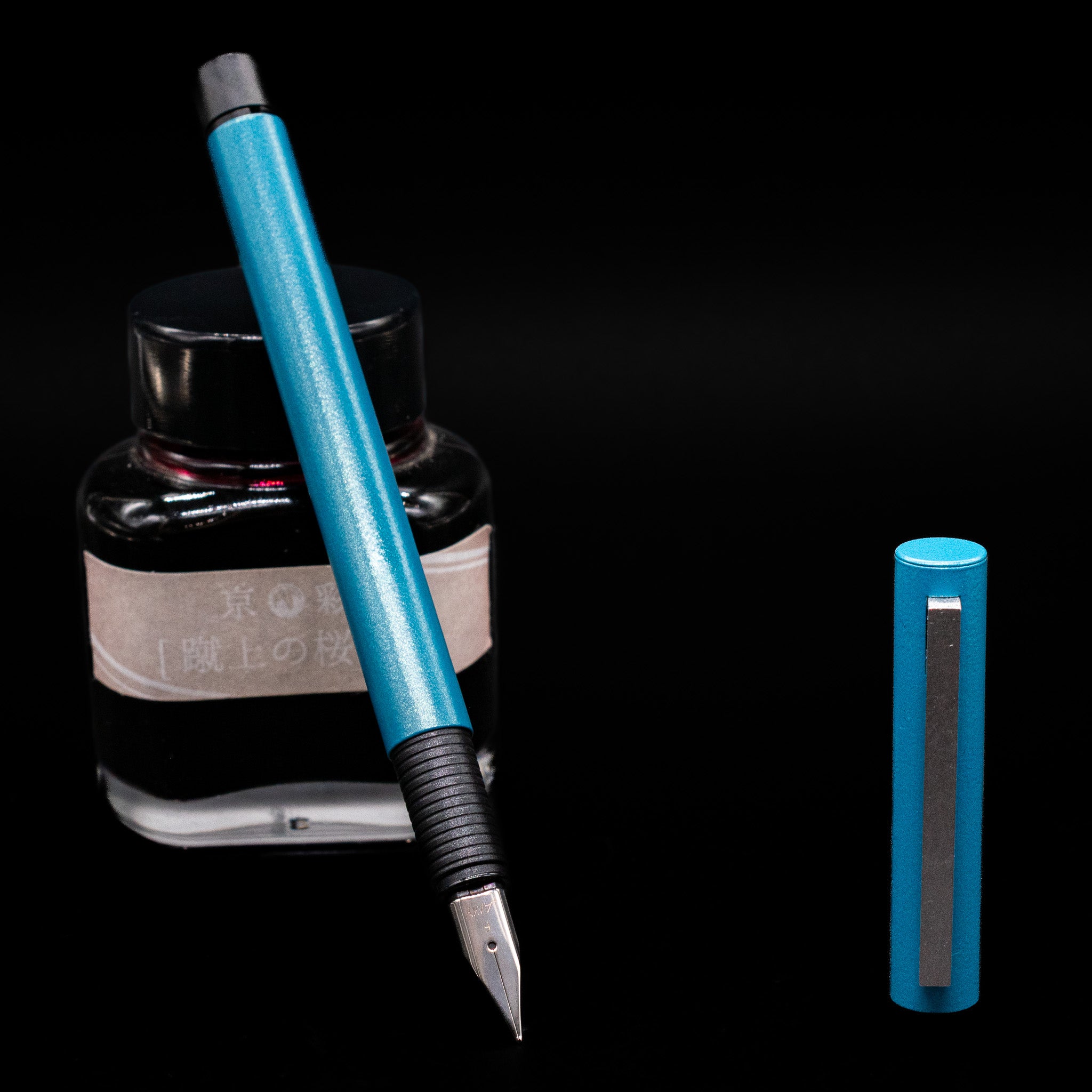 LAMY CP1 Fountain Pen - Aquamarine – Truphae