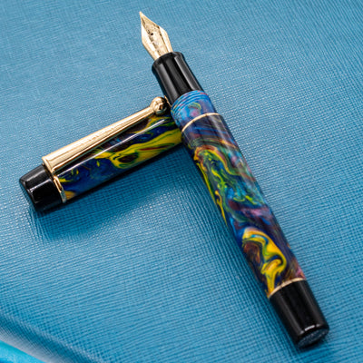 Leboeuf Pilgraim Kaleidoscope Fountain Pen New