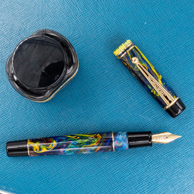 Leboeuf Pilgraim Kaleidoscope Fountain Pen Truphae Exclusive