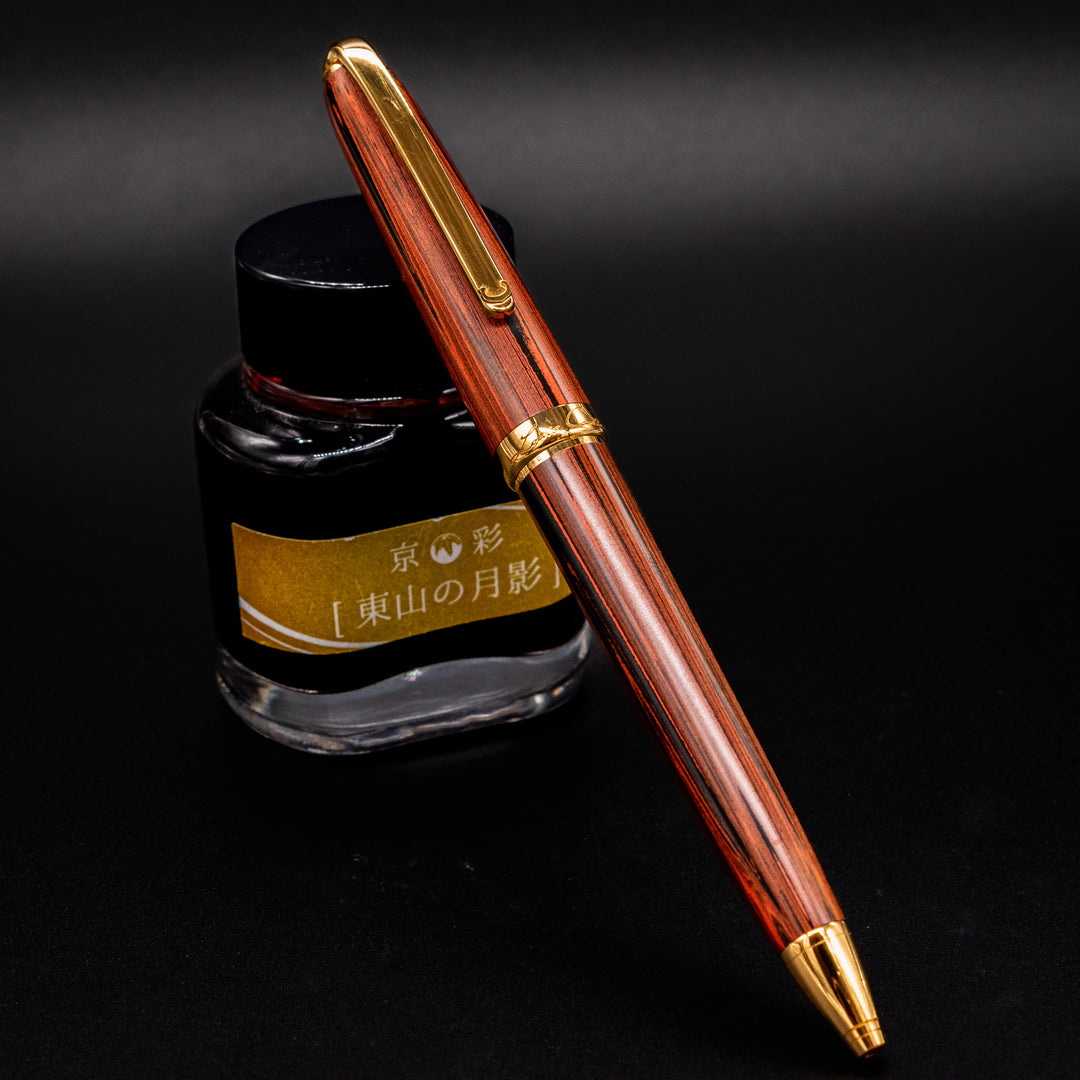 Louis-Cartier-Ebonite-Brun-