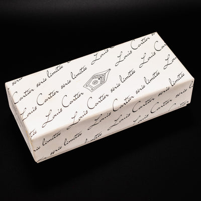 Louis Cartier Ebonite Green Fountain Pen box