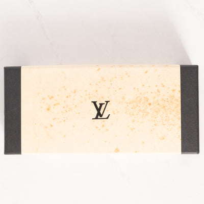 Louis Vuitton Doc Red Lacquer & Gold Rollerball Pen box