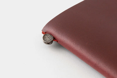 Traveler's Company Notebook Love and Trip Red Regular
