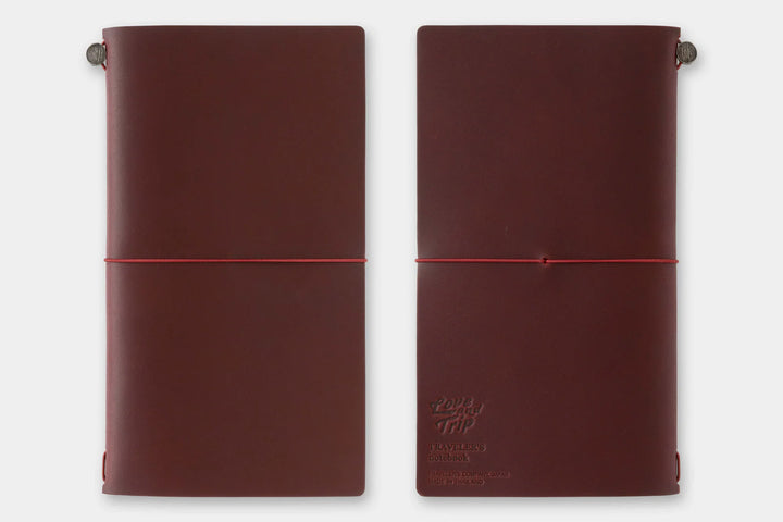 TRAVELER'S COMPANY LOVE AND TRIP ノート Traveler's Company Notebook Love and Trip Red Regular – Truphae