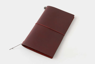Traveler's Company Notebook Love and Trip Red Regular