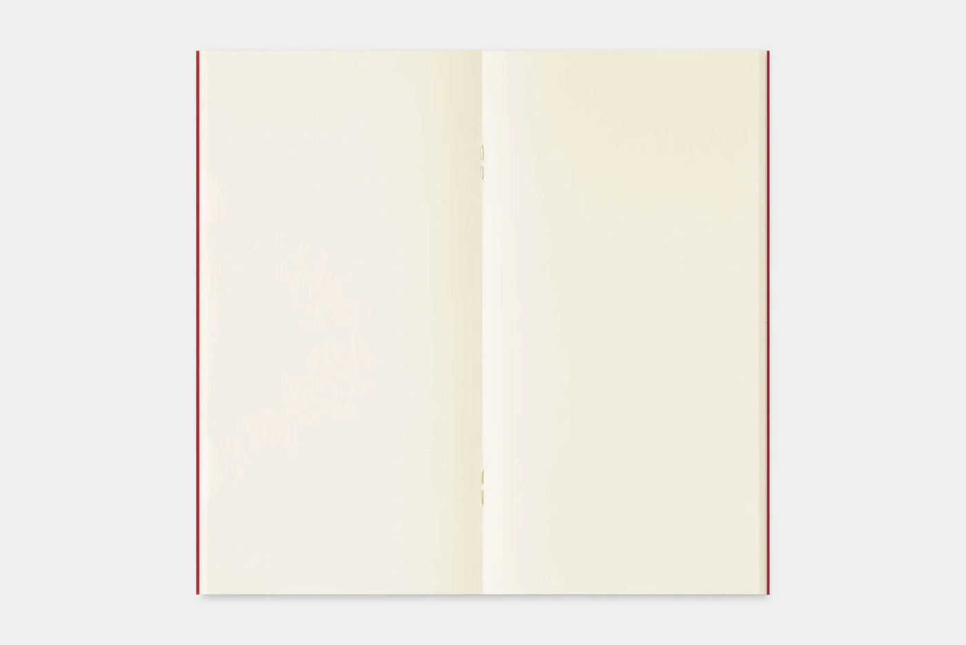 Traveler's Company Notebook Love and Trip Red Regular Refill