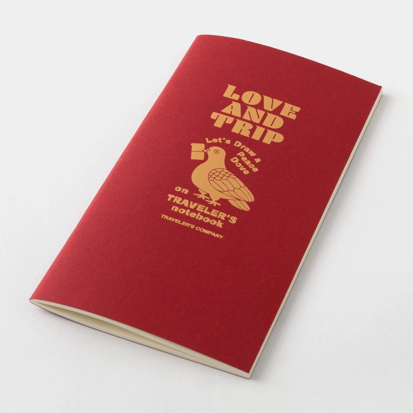 Traveler's Company Love and Trip Red Regular Refill – Truphae