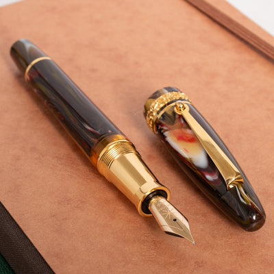 Maiora Ogiva Golden Age Fire Fountain Pen Limited Edition