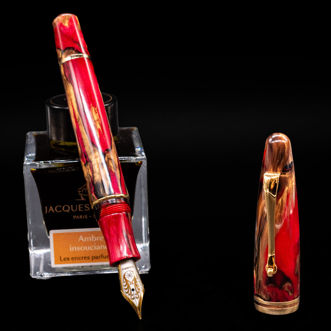 Maiora Ultra Ogiva Golden Rule Limited Edition Fountain Pen – Truphae