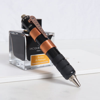 Michael's Fatboy Limited Edition High Voltage Copper & Black TeslaCoil Ballpoint Pen - Preowned