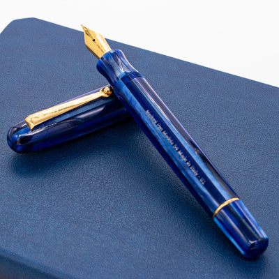 Molteni Modelo 54 Fountain Pen - Celestial Blue piston filled