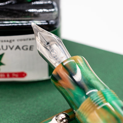 Molteni Modelo 54 Fountain Pen - Jade stainless steel nib
