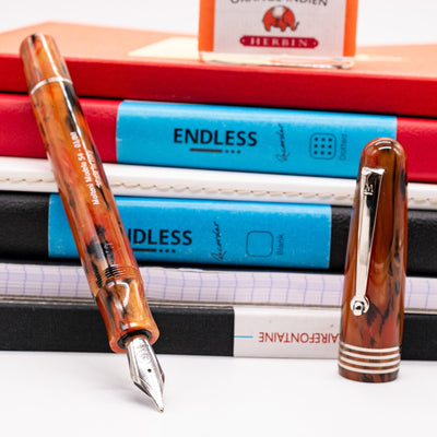 Molteni Modelo 54 Fountain Pen - Terracotta