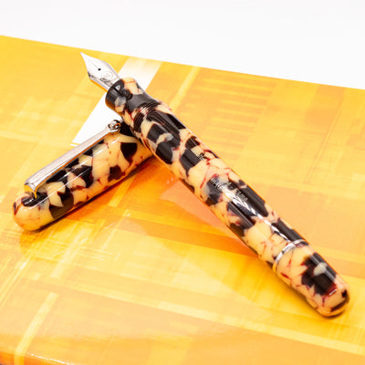 Molteni Modelo 54 Fountain Pen - Vesuvio brown