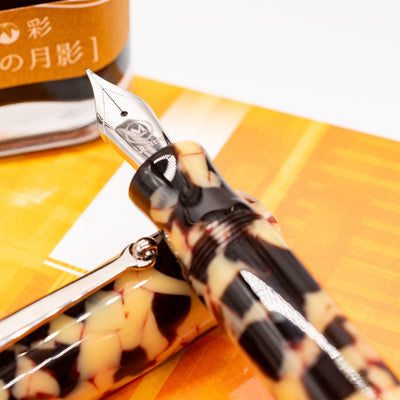 Molteni Modelo 54 Fountain Pen - Vesuvio stainless steel