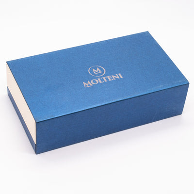 Molteni Modelo 55 Fountain Pen - Scarlet Red Celluloid box