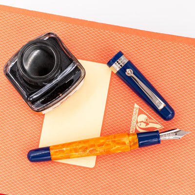 Molteni Modelo 57 Fountain Pen - Rhodium Trim cartridge