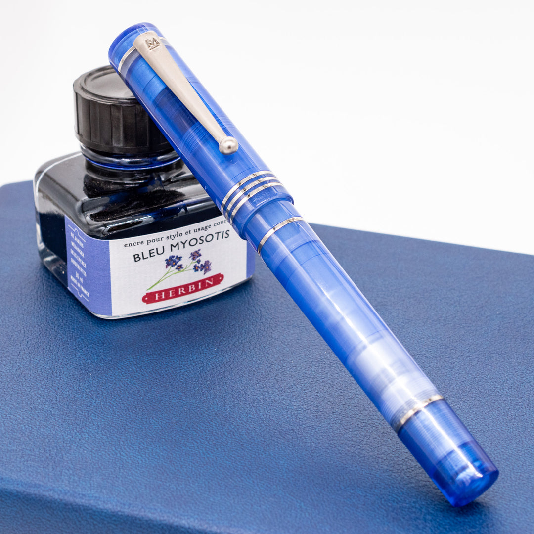 Molteni Modelo 88 Fountain Pen - Cielo Demo – Truphae