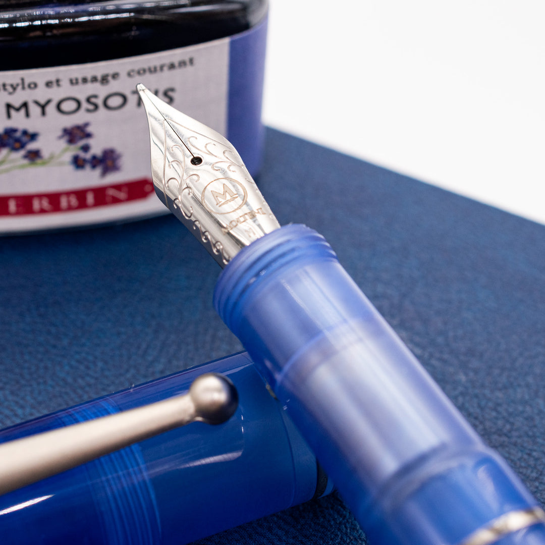 Molteni Modelo 88 Fountain Pen - Cielo Demo – Truphae