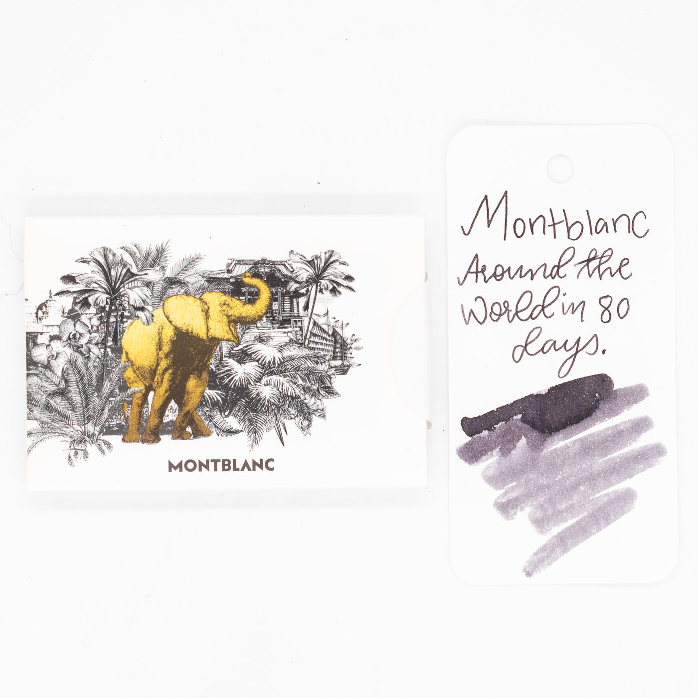 Montblanc Around the World in 80 Days Year 2 Ink Cartridges - Brown
