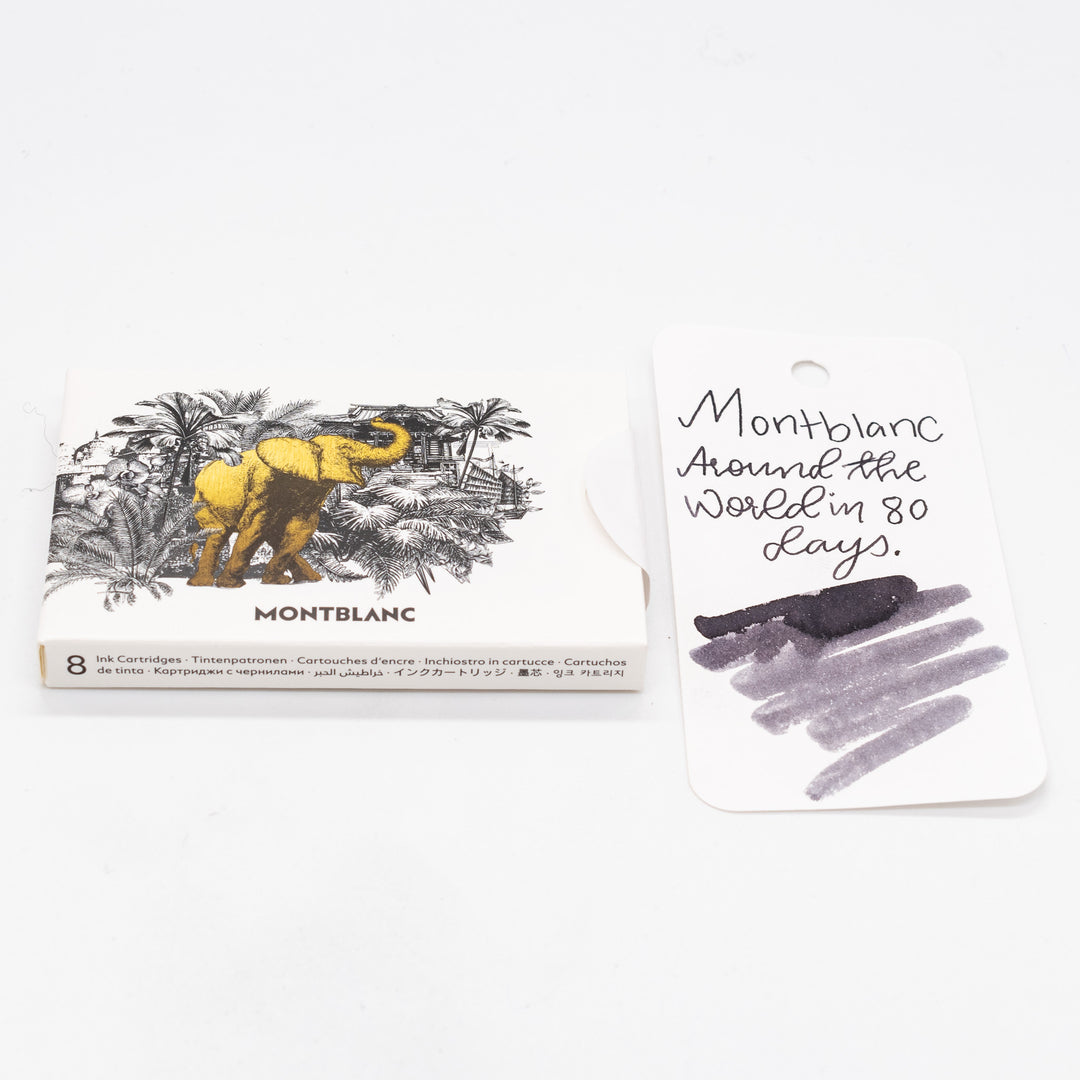 Montblanc 80 Days Year 2 Ink Cartridges - Brown – Truphae