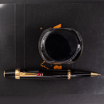 Montblanc Boheme Rouge Mechanical Pencil - Preowned gold trim