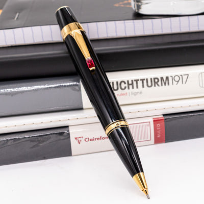 Montblanc Boheme Rouge Mechanical Pencil - Preowned red stone