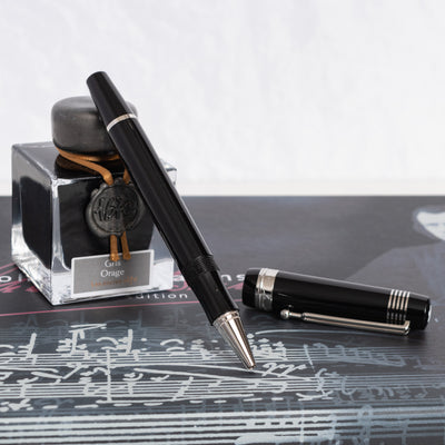 Montblanc Donation Series Johannes Brahms Rollerball Pen uncapped