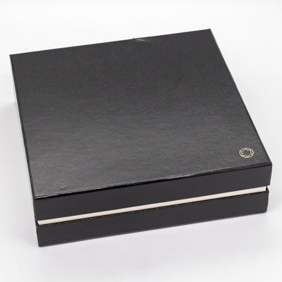 Montblanc Generation Black & Platinum Mechanical Pencil & Eraser Set box