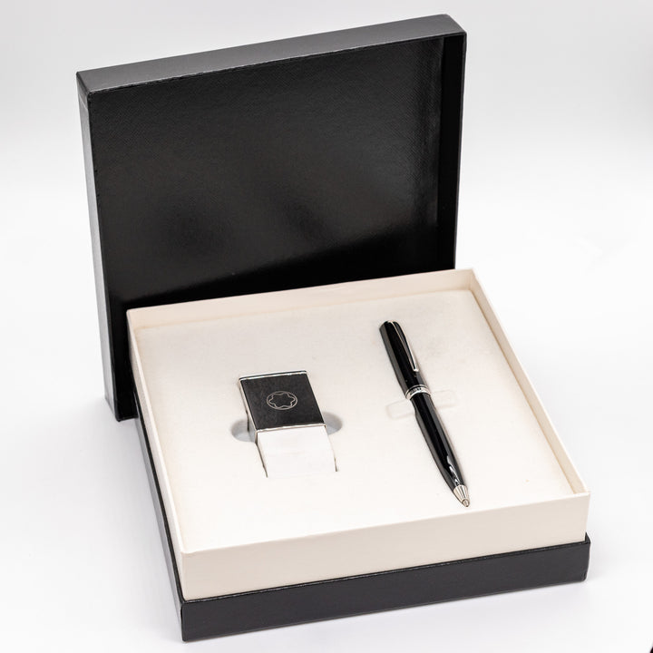 Montblanc Generation Black & Platinum Pencil Set - Preowned – Truphae