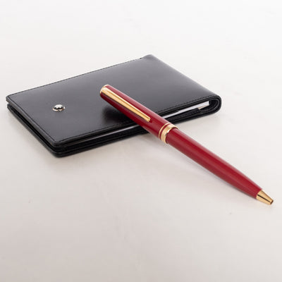 Montblanc Generation Bright Red Ballpoint Pen Gift Set gift idea