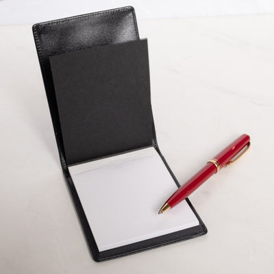 Montblanc Generation Bright Red Ballpoint Pen Gift Set preowned notepad