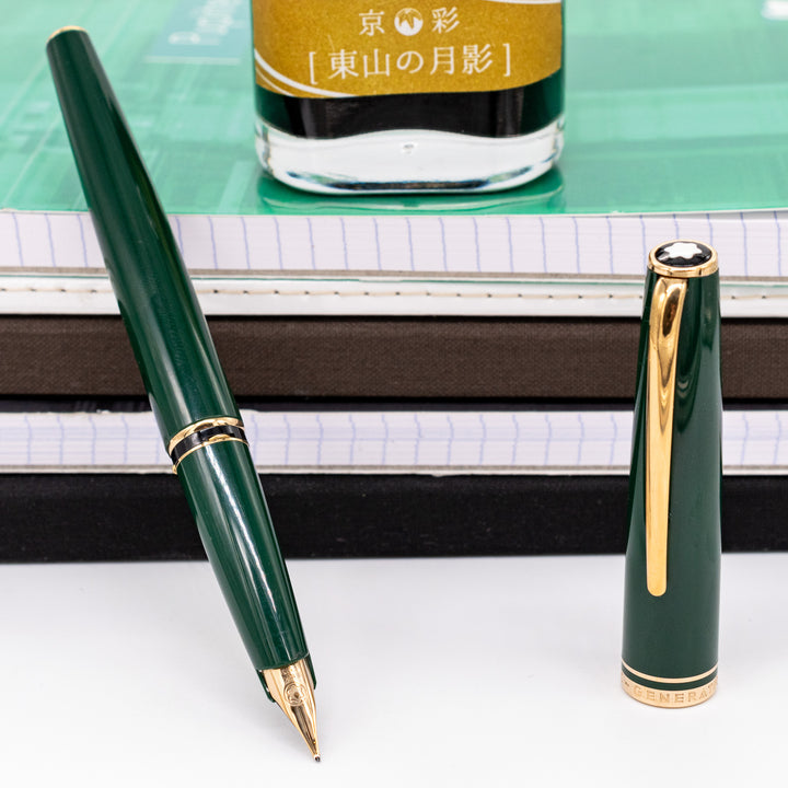 Montblanc Generation Green Fountain Pen - Preowned – Truphae 