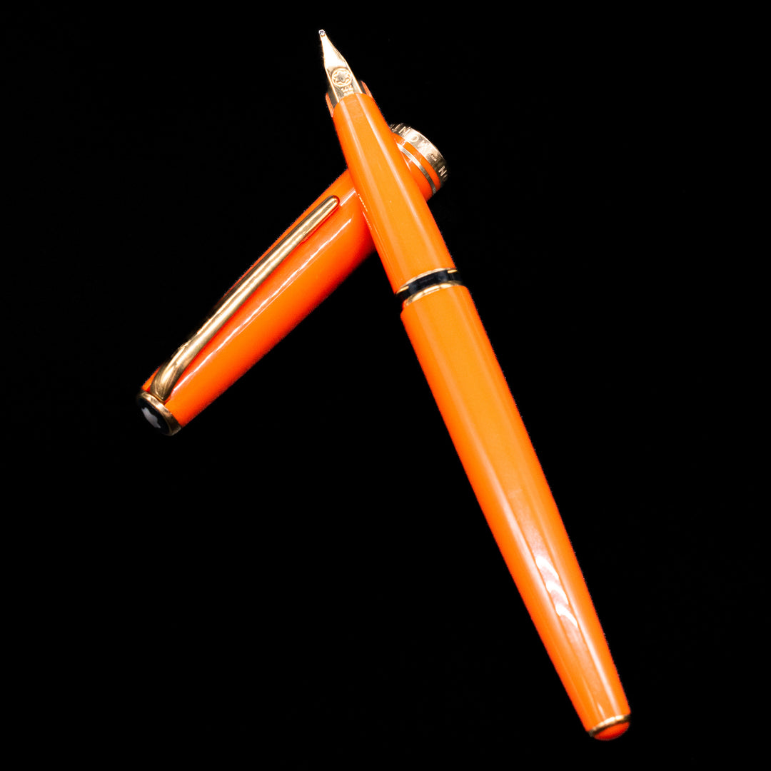Montblanc Generation Orange & Gold Fountain Pen - Preowned – Truphae