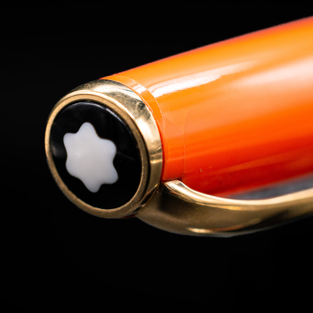 Montblanc Generation Orange & Gold Fountain Pen - Preowned – Truphae