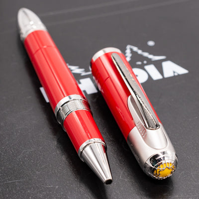 Montblanc Great Characters Enzo Ferrari Rollerball Pen - Preowned