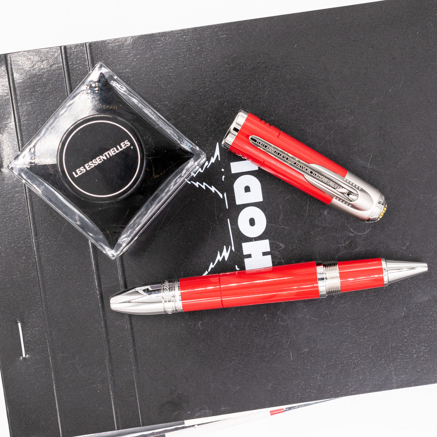 Montblanc Great Characters Enzo Ferrari Rollerball Pen special edition