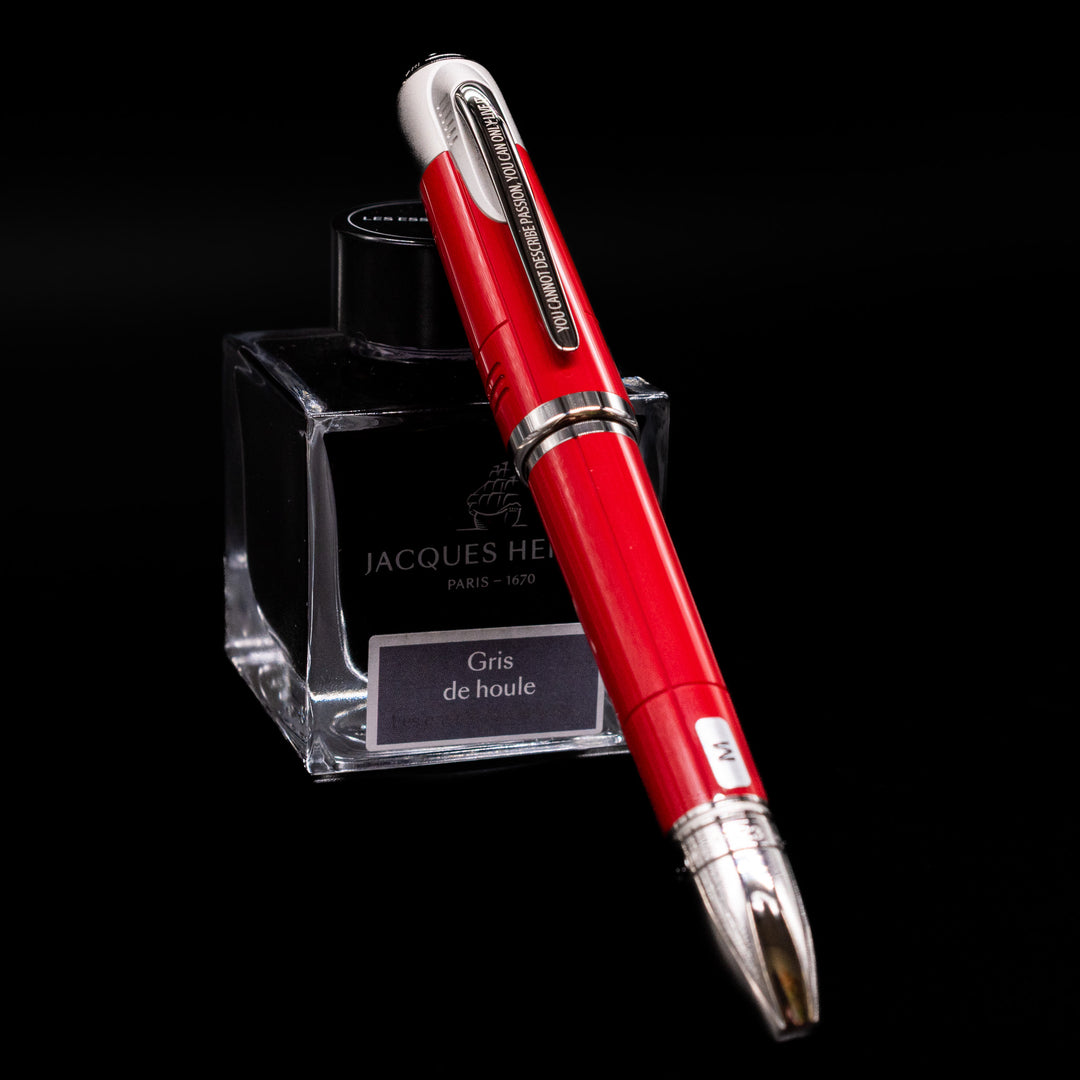 Montblanc Great Characters Enzo Ferrari Special Edition Fountain