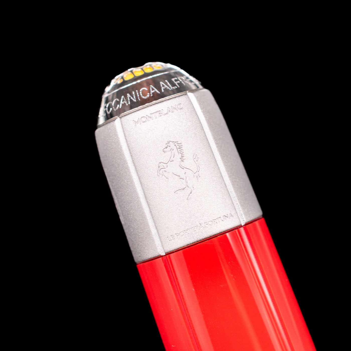 Montblanc Enzo Ferrari Logo Prancing Horse