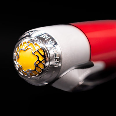Montblanc Great Characters Enzo Ferrari Yellow Cap Top Logo