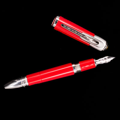 Red Montblanc Great Characters Pen