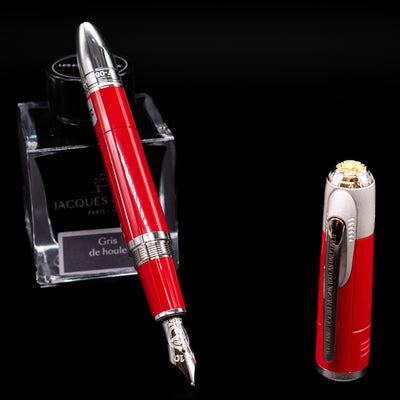Montblanc Enzo Ferrari Red Fountain Pen