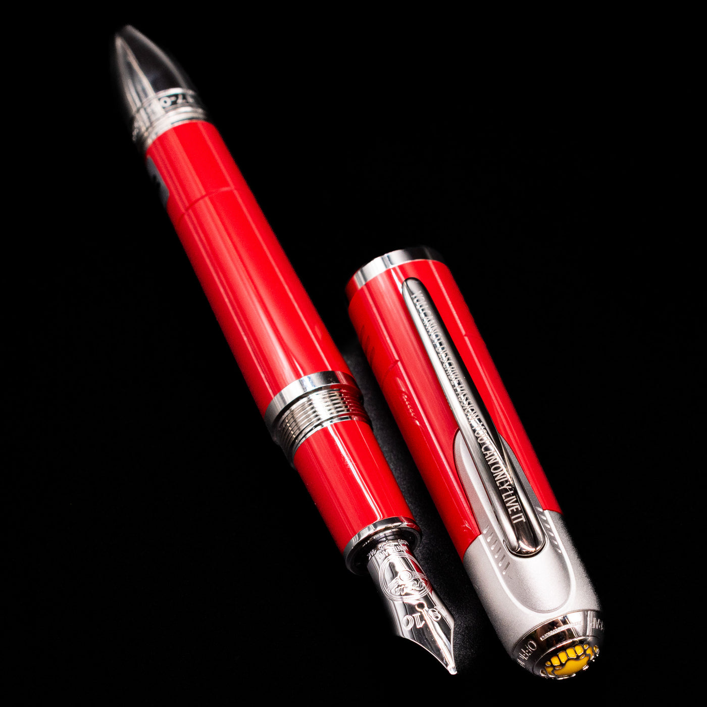 Montblanc Great Characters Red Enzo Ferrari Fountain Pen
