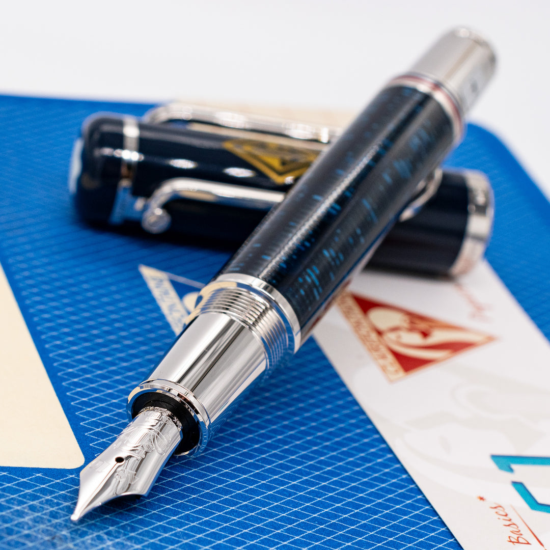 Montblanc Great Gatsby Special Edition Fountain Pen – Truphae