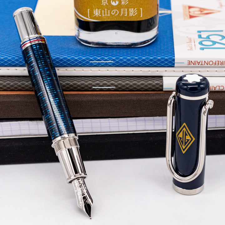 Montblanc Great Gatsby Special Edition Fountain Pen – Truphae