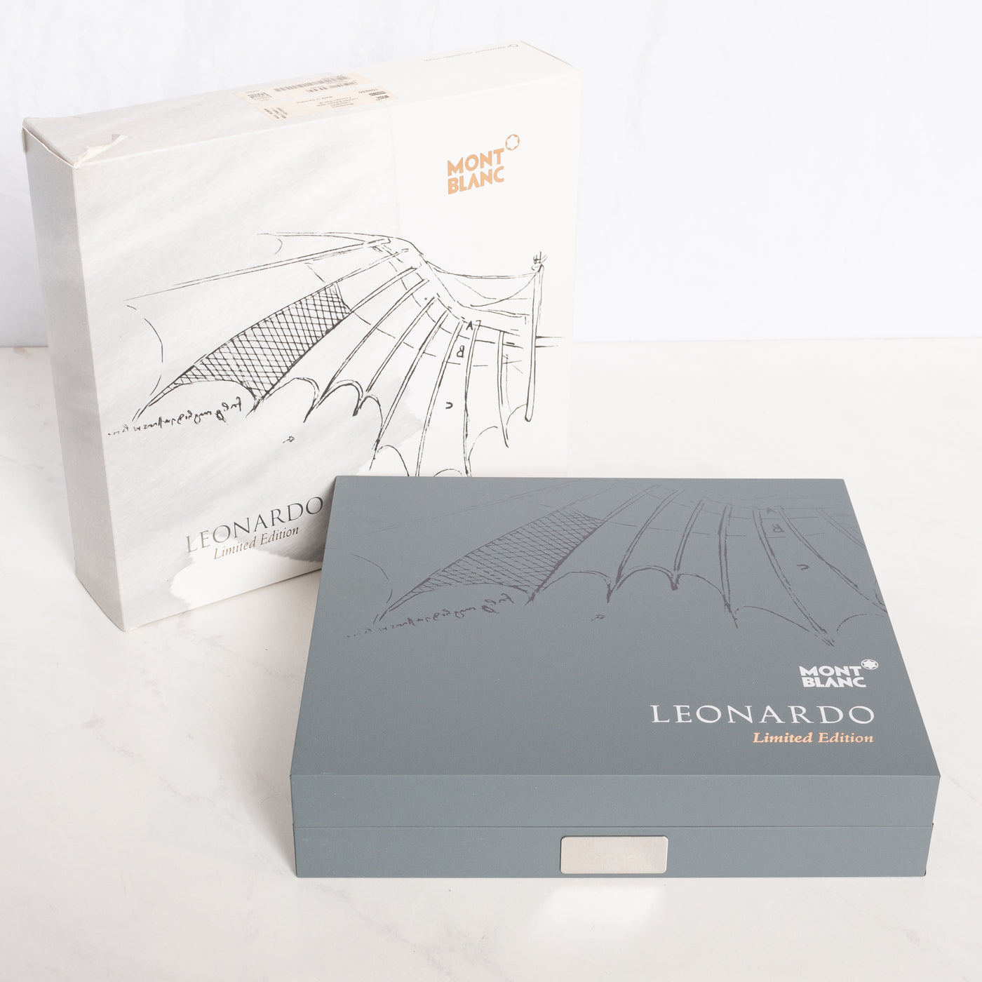 Montblanc Great Characters Leonardo da Vinci 3000 Fountain Pen Packaging
