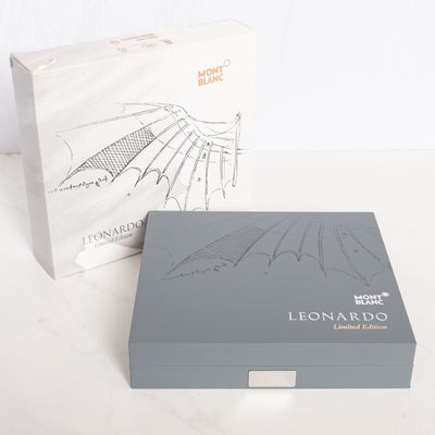 Montblanc Great Characters Leonardo da Vinci 3000 Fountain Pen Packaging