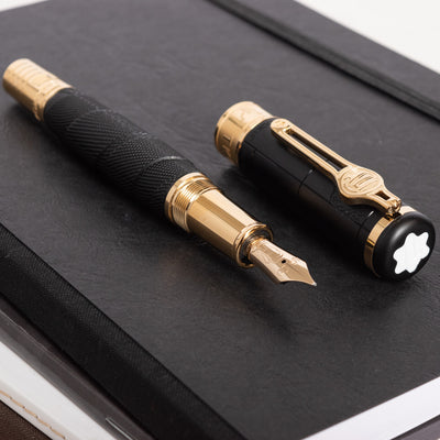 Montblanc Great Characters Muhammad Ali Fountain Pen Boxing
