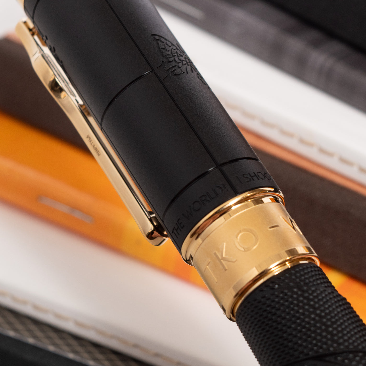 Montblanc Great Characters Muhammad Ali Fountain Pen Center Band